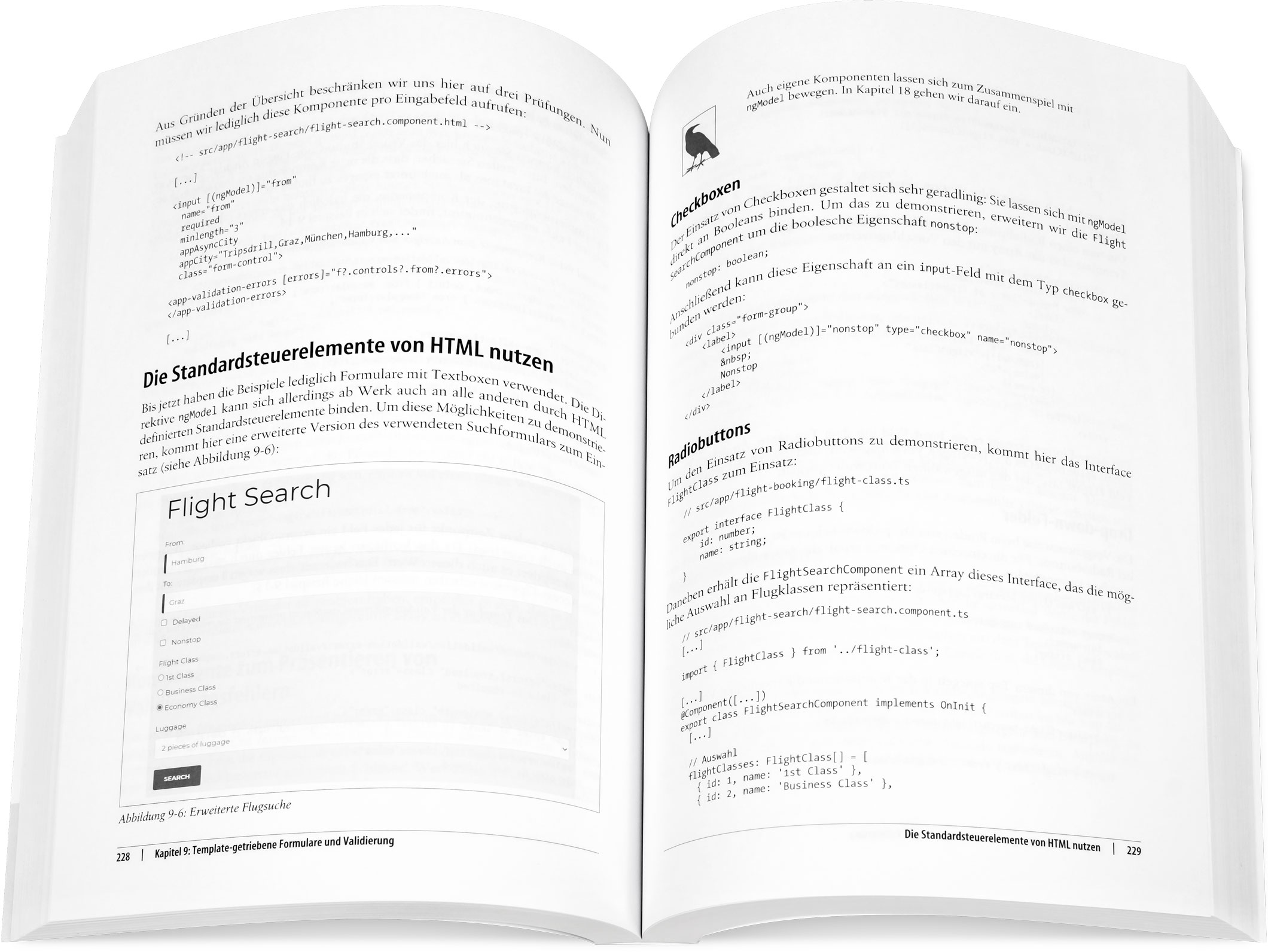 Blick ins Buch: Angular - Das Praxisbuch zu Grundlagen und Best Practices