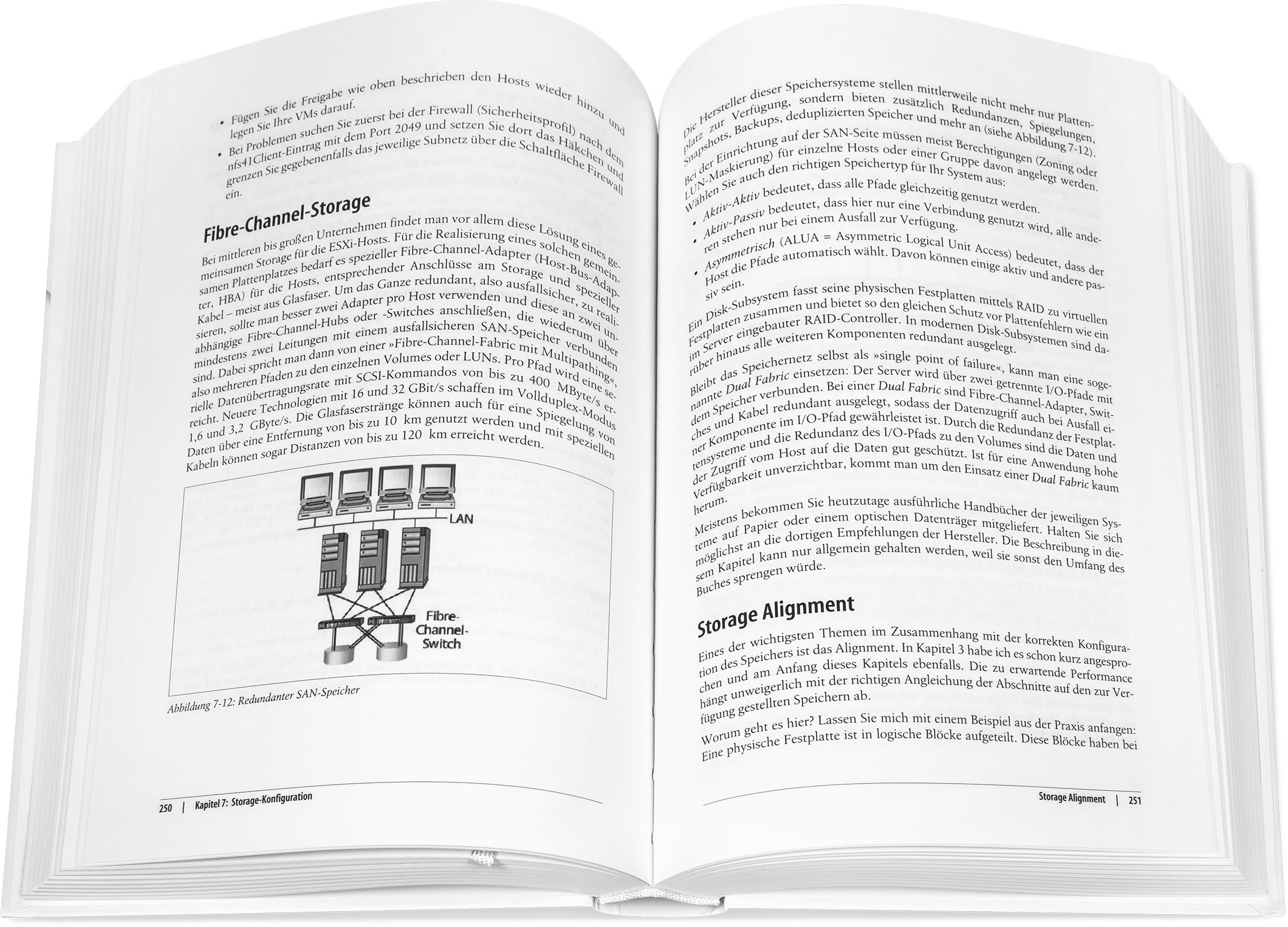 Blick ins Buch: Praxishandbuch VMware vSphere 7