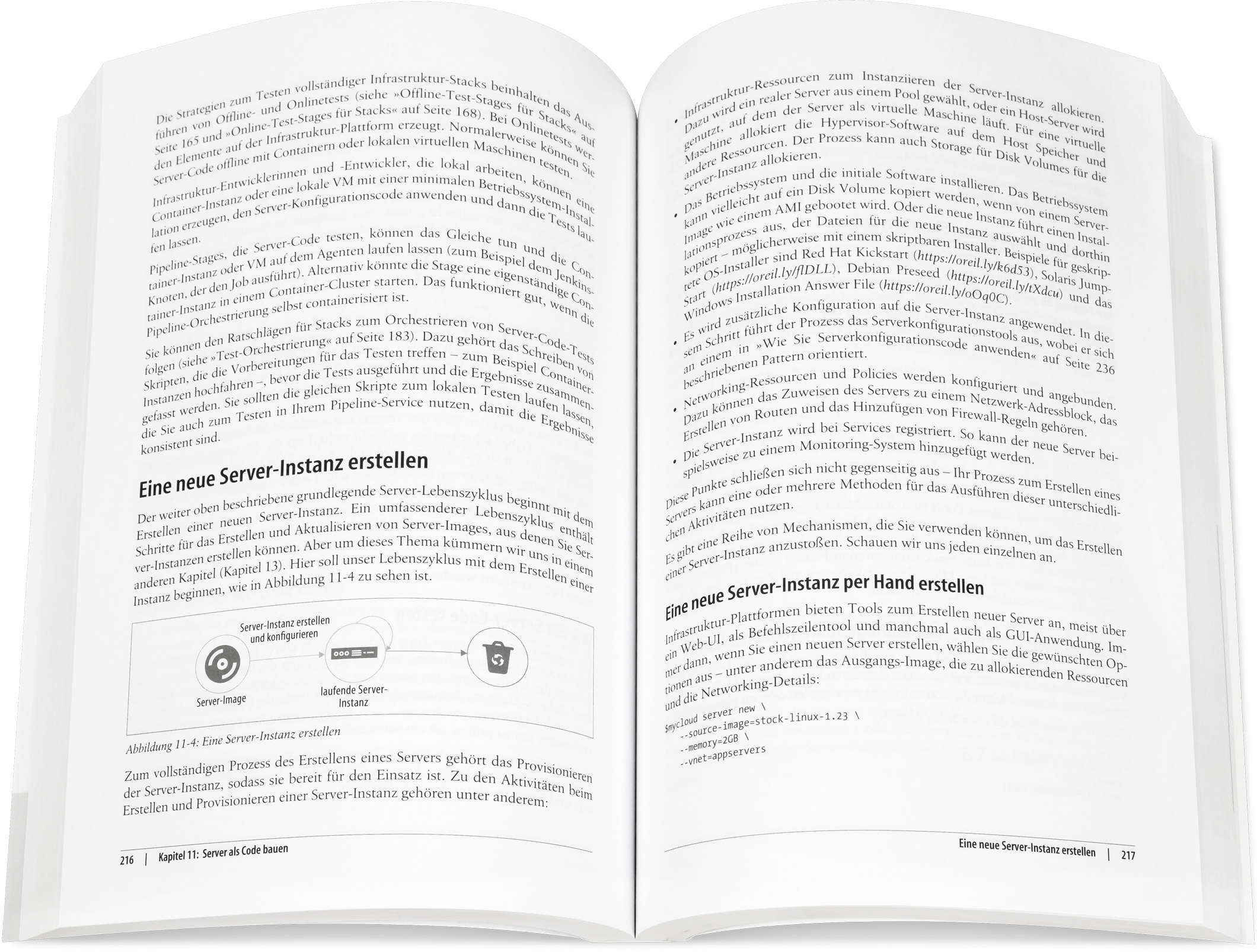 Blick ins Buch: Handbuch Infrastructure as Code