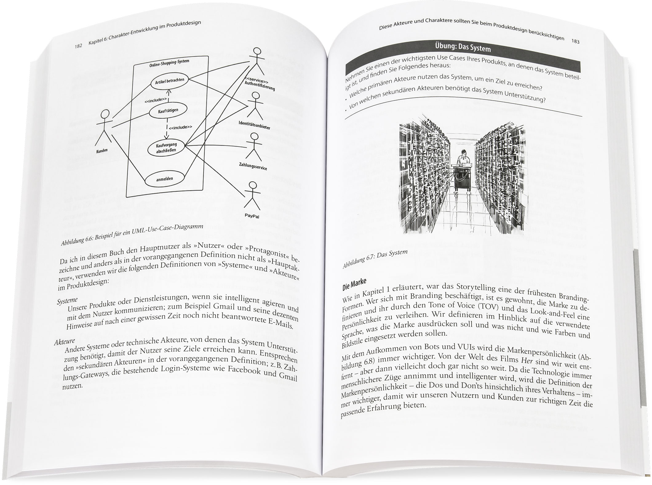 Blick ins Buch: Storytelling im UX-Design