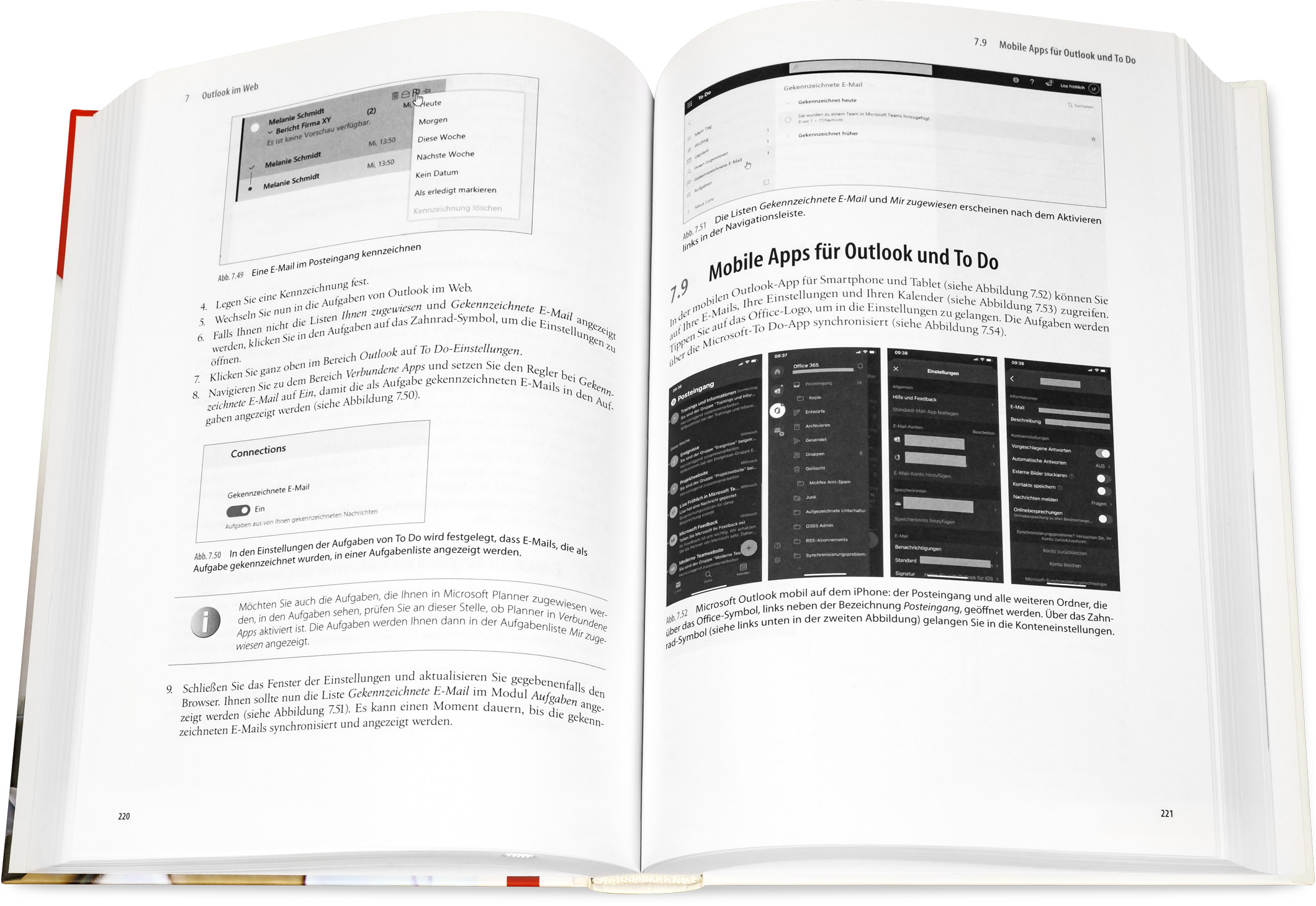 Blick ins Buch: Microsoft 365 - Das Praxisbuch für Anwender