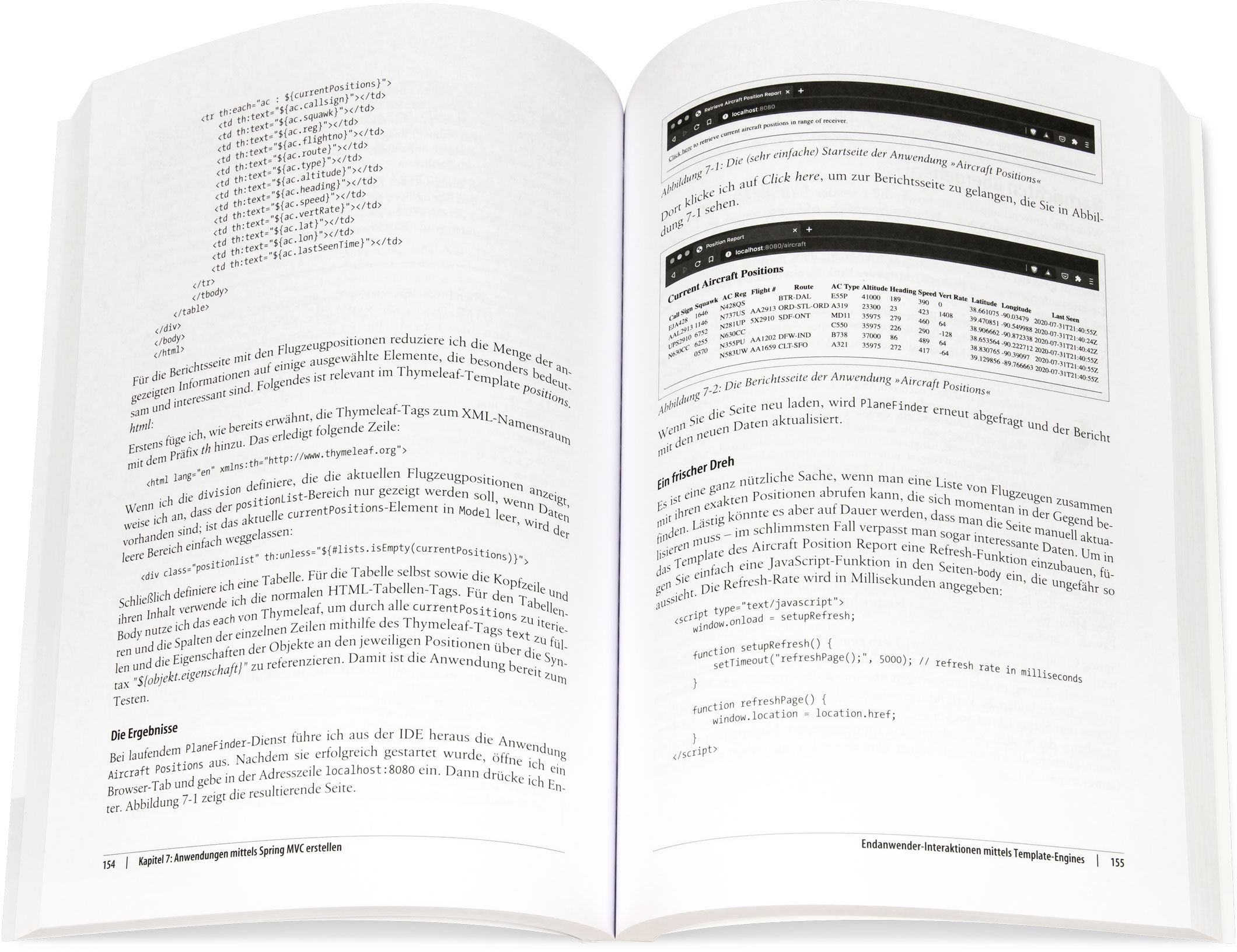 Blick ins Buch: Spring Boot