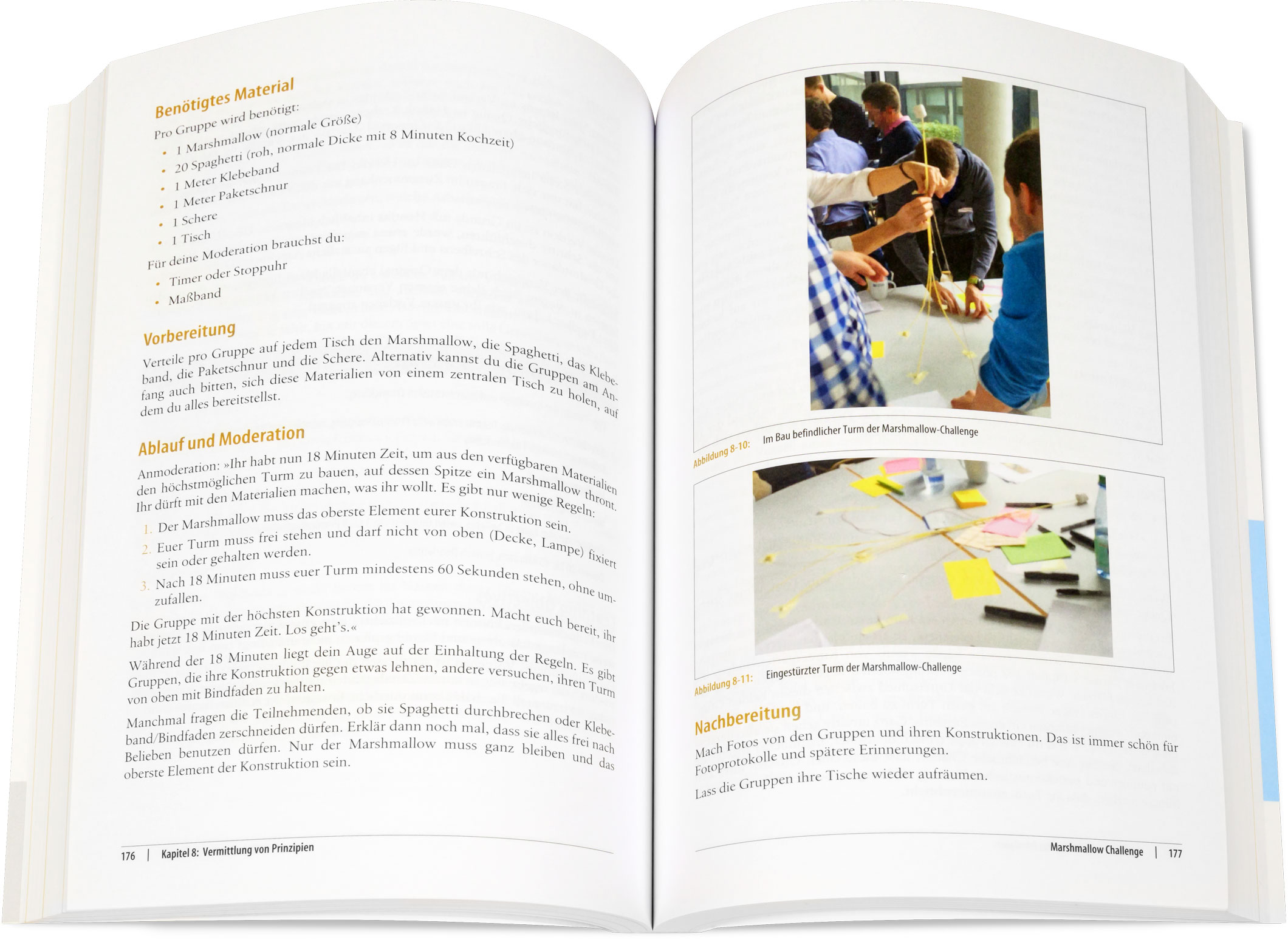 Blick ins Buch: Agile Spiele und Simulationen