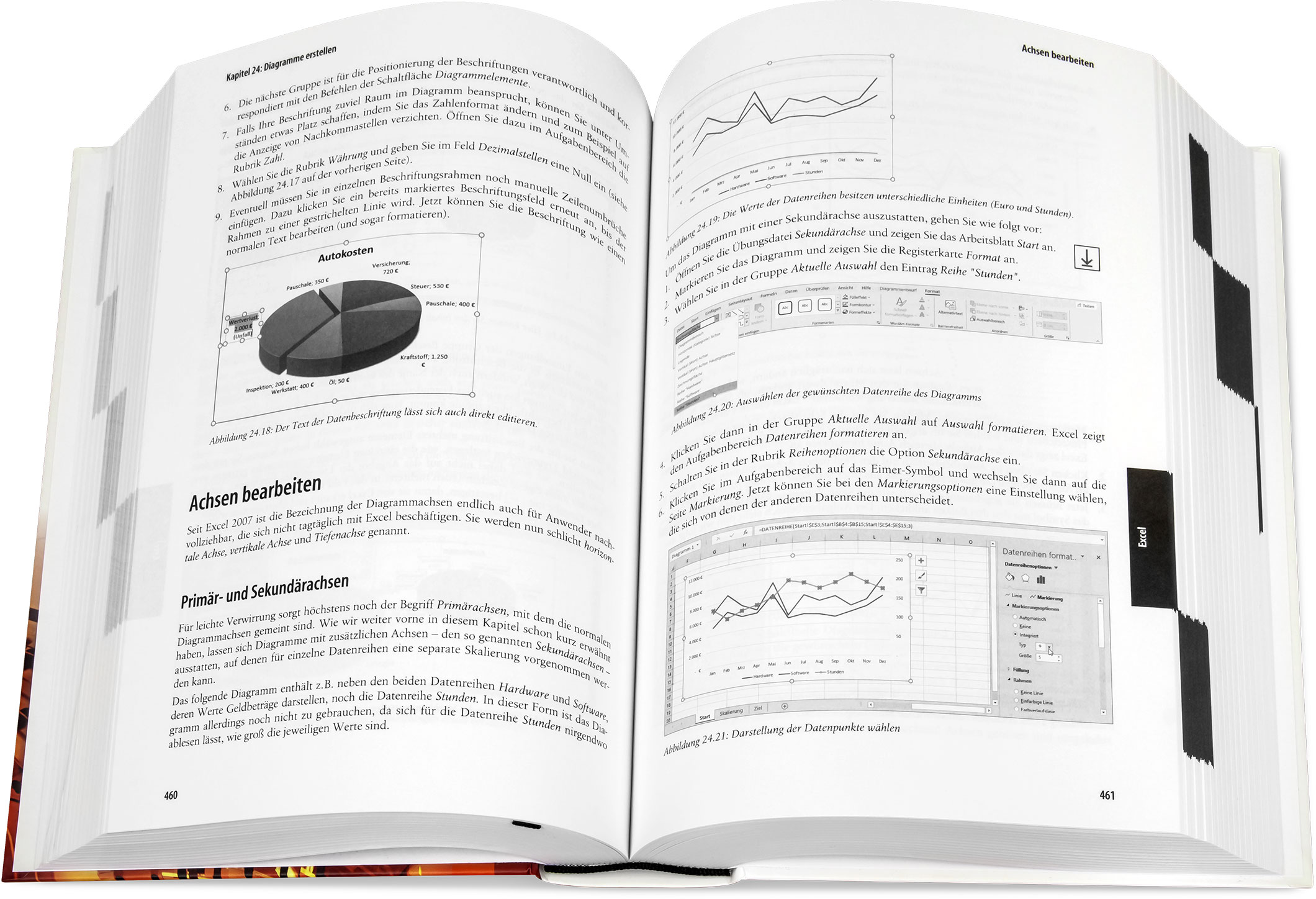 Blick ins Buch: Microsoft Office 2021 - Das Handbuch