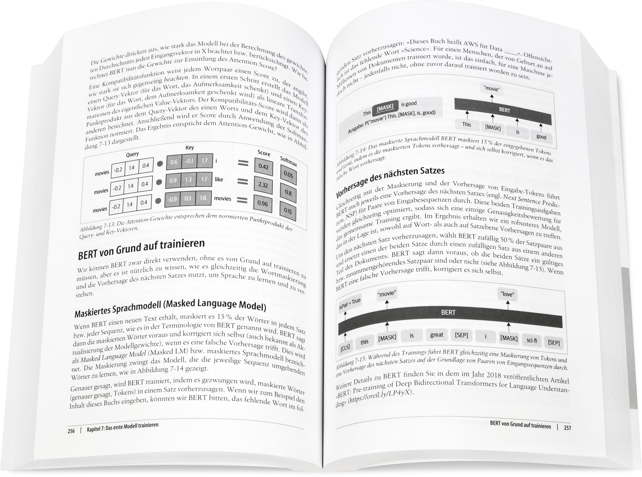 Blick ins Buch: Data Science mit AWS