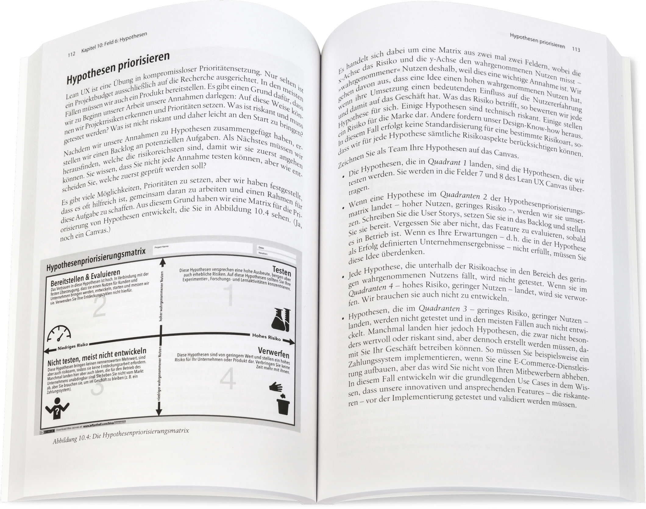 Blick ins Buch: Lean UX - Mit agilen Teams erfolgreiche Produkte designen