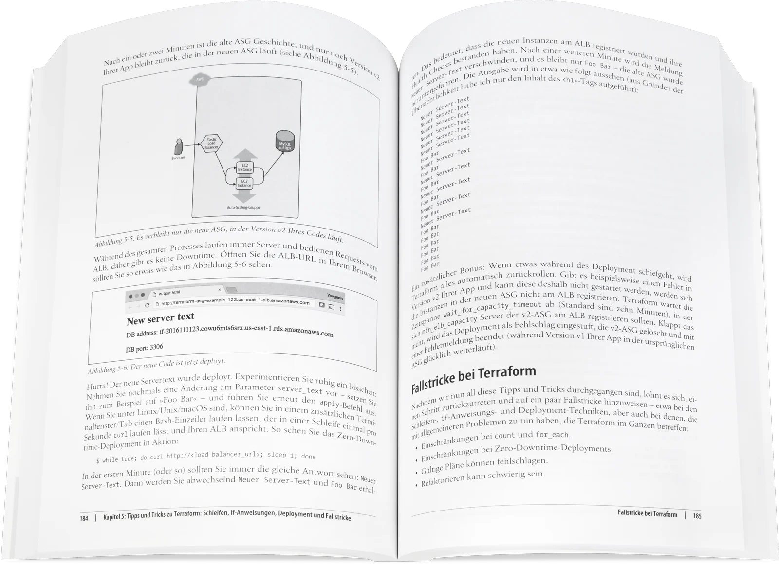 Blick ins Buch: Praxishandbuch Terraform