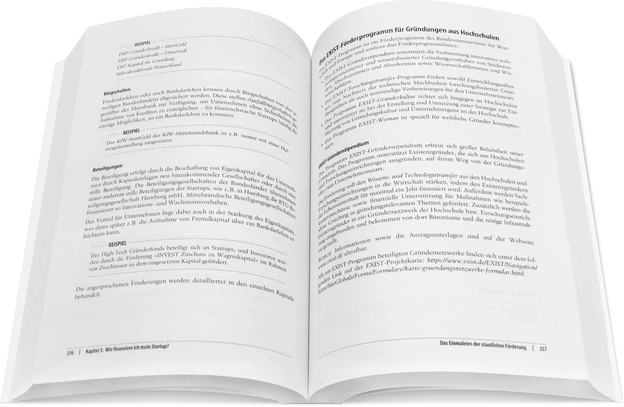 Blick ins Buch: Startup-Recht