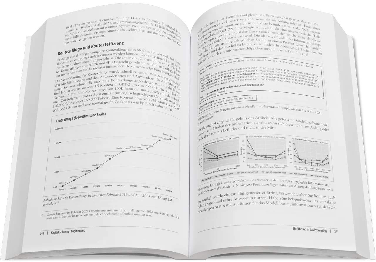 Blick ins Buch: Generative KI-Systeme entwickeln