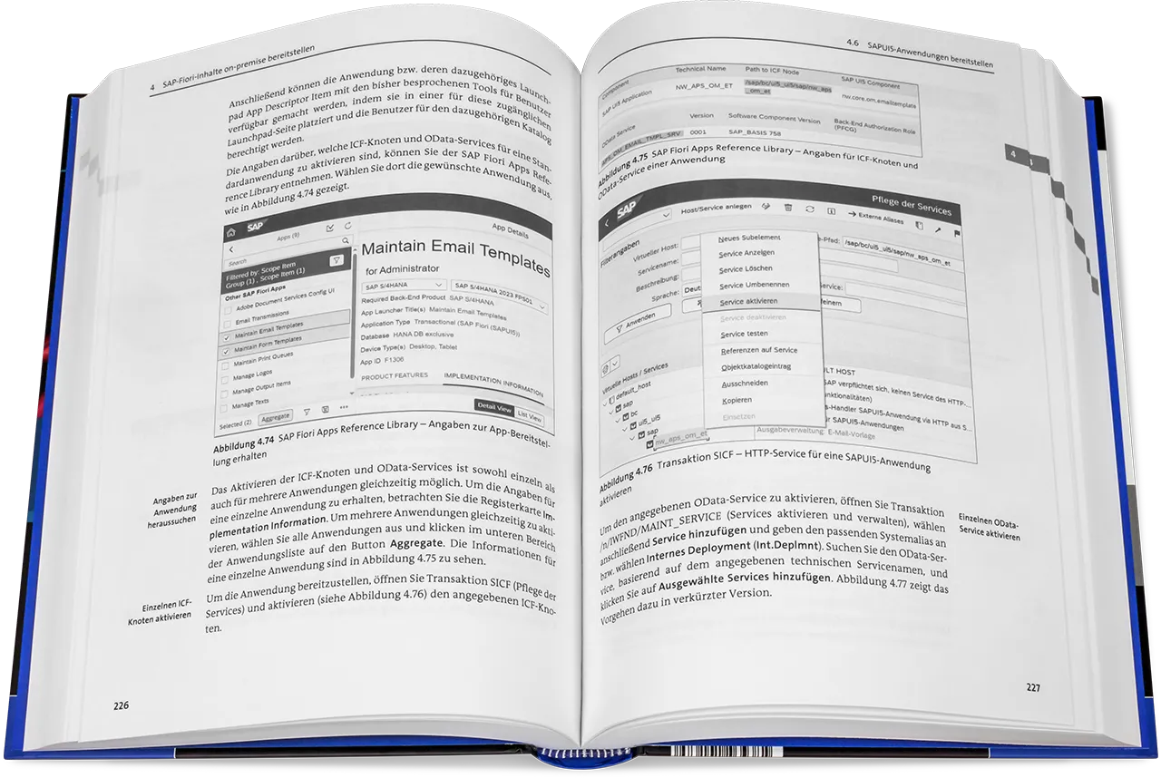 Blick ins Buch: SAP Fiori - Administration und Konfiguration