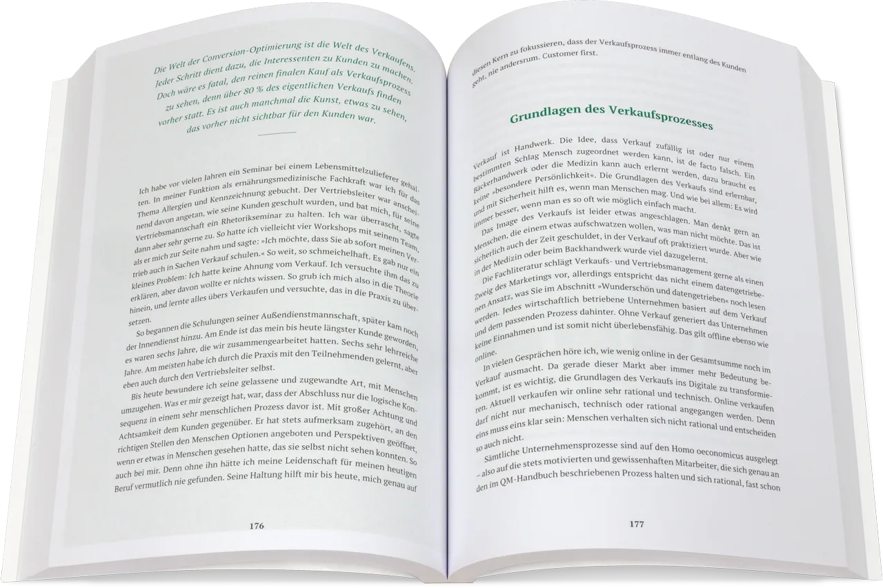 Blick ins Buch: Warum Kunden (nicht) kaufen