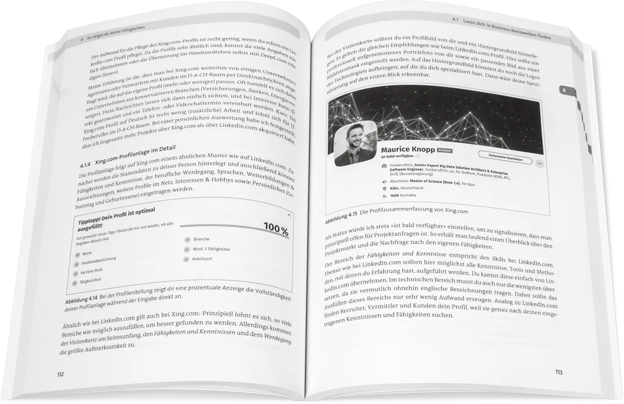 Blick ins Buch: IT-Freelancer