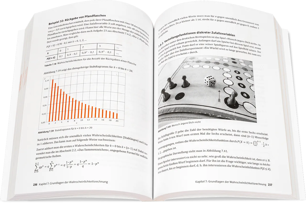 Blick ins Buch: Fit fürs Studium – Statistik