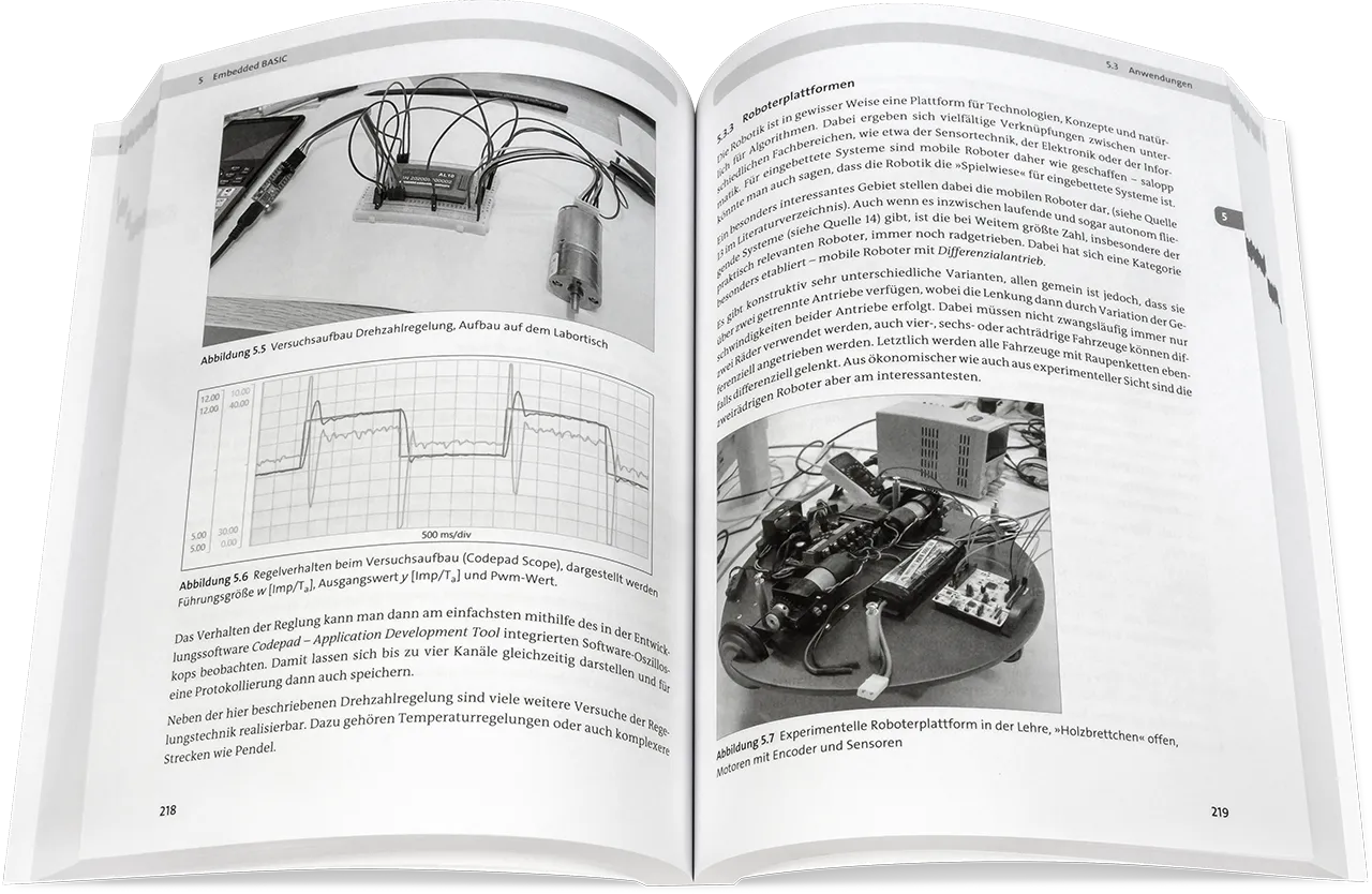 Blick ins Buch: Embedded Systems
