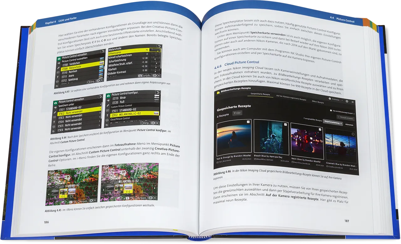 Blick ins Buch: Nikon Z6III - Das Handbuch zur Kamera