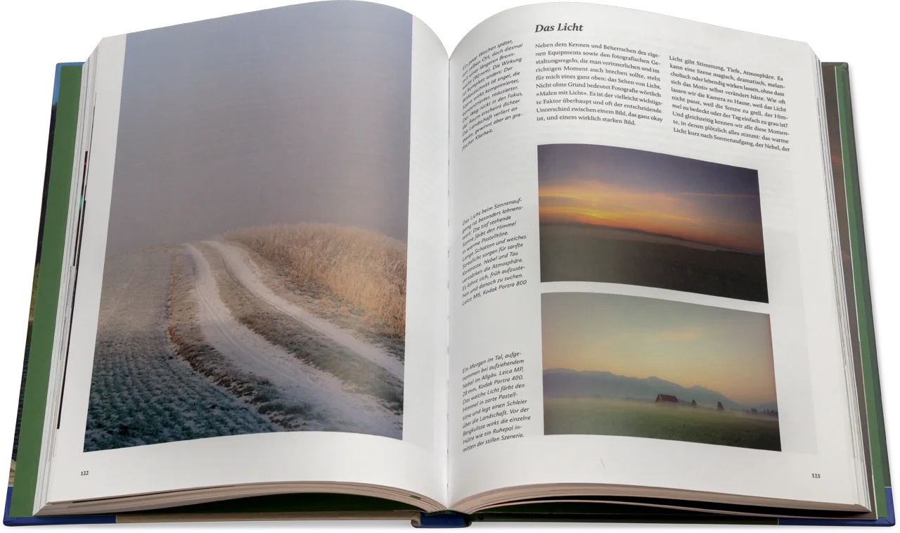 Blick ins Buch: Analog fotografieren