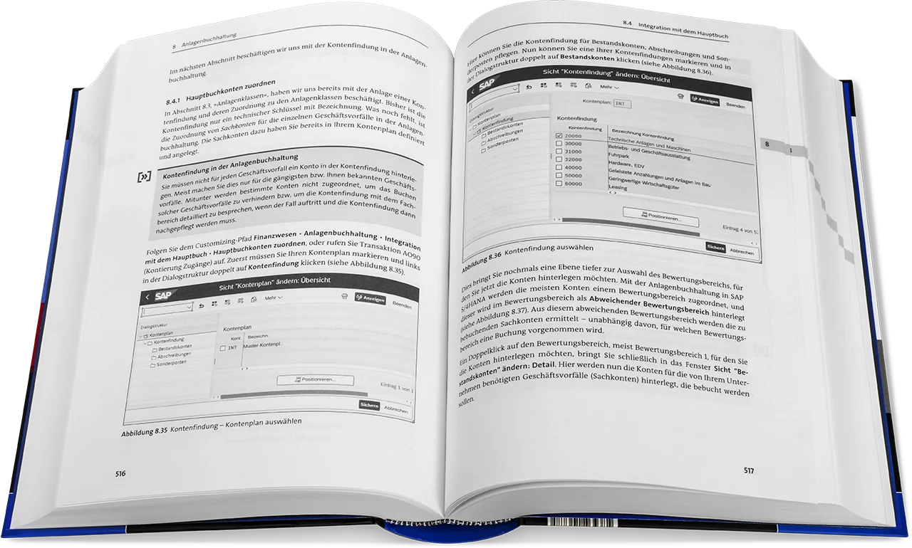 Blick ins Buch: SAP S/4HANA Finance – Customizing