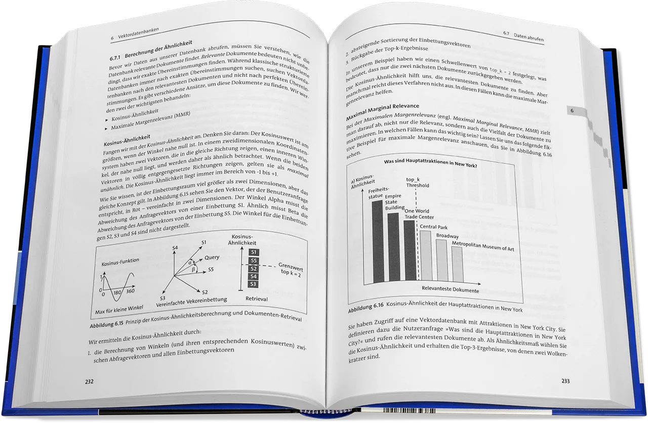 Blick ins Buch: Generative KI mit Python