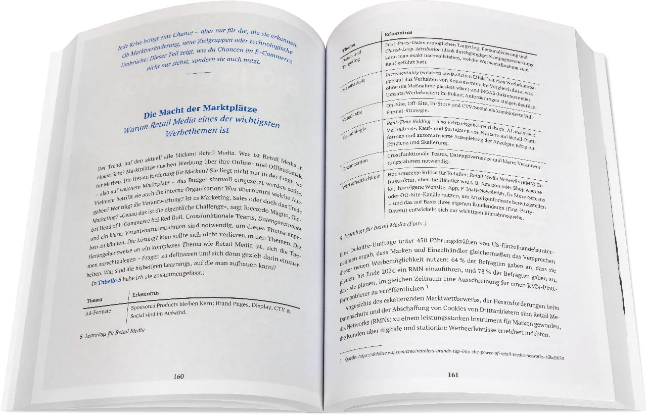 Blick ins Buch: Make it Big! Profitables Wachstum im E-Commerce