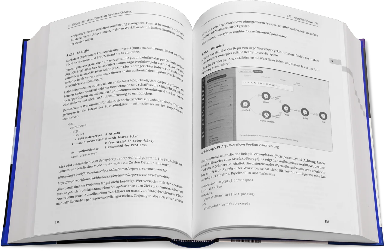 Blick ins Buch: GitOps - Das Praxisbuch für DevOps-Teams und Systemarchitekten