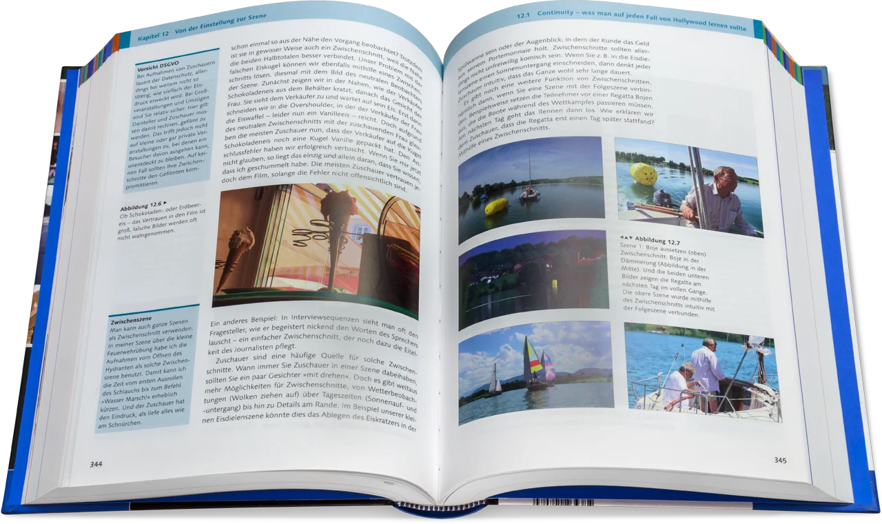 Blick ins Buch: Digital filmen - Das umfassende Handbuch