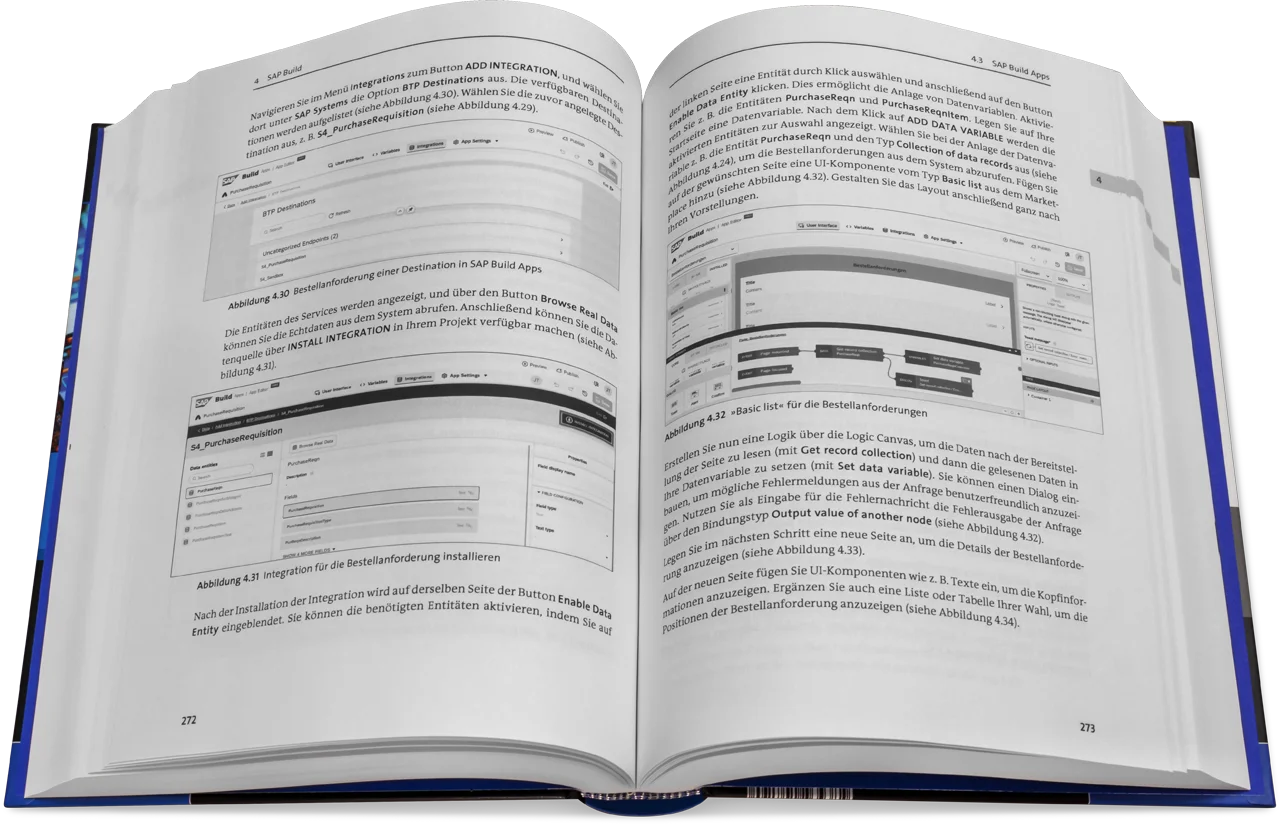 Blick ins Buch: Programmieren auf der SAP BTP