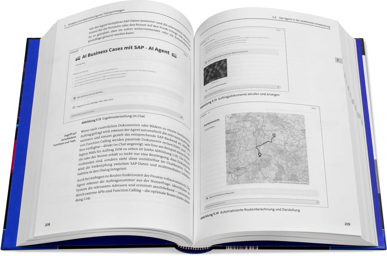 Blick ins Buch: AI Business Cases mit SAP