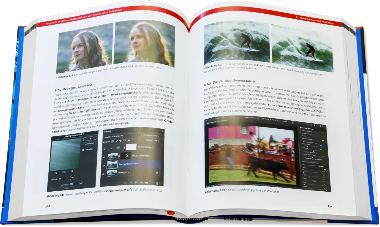 Blick ins Buch: Adobe Photoshop für Fotograf*innen