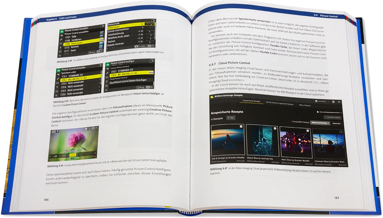 Blick ins Buch: Nikon Z5II - Das Handbuch zur Kamera