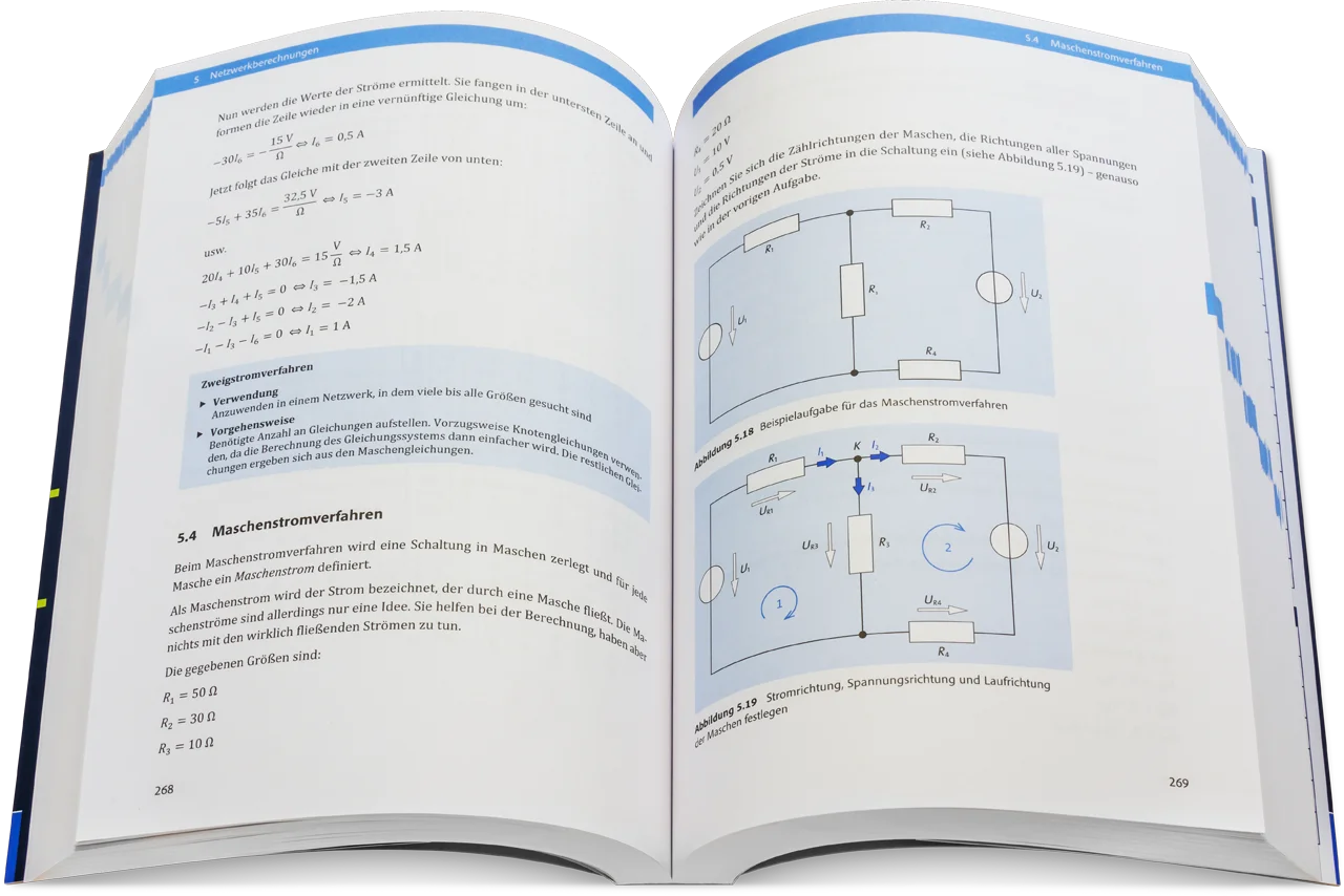 Blick ins Buch: Einführung in die Elektrotechnik