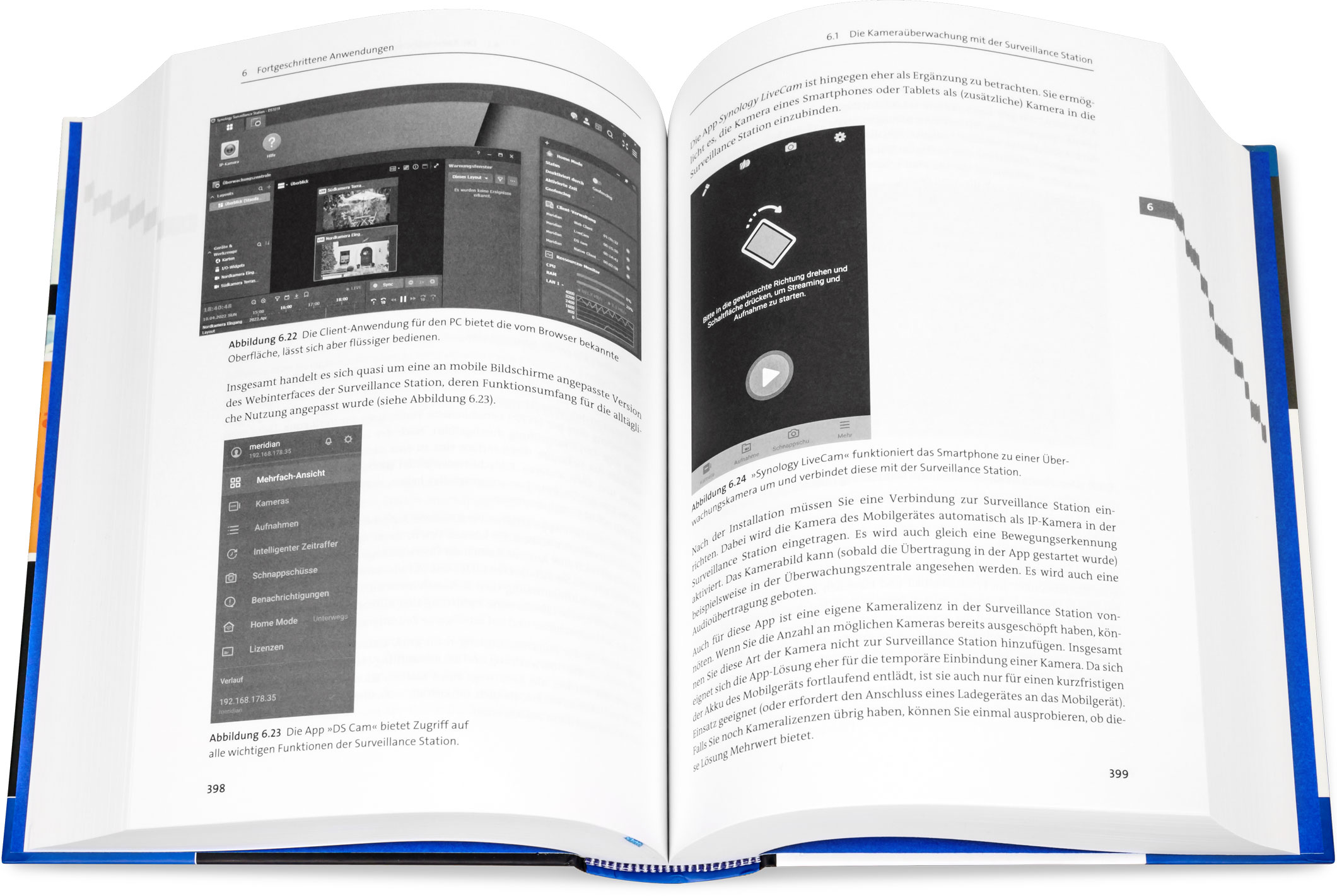 Blick ins Buch: Synology NAS – Das umfassende Handbuch