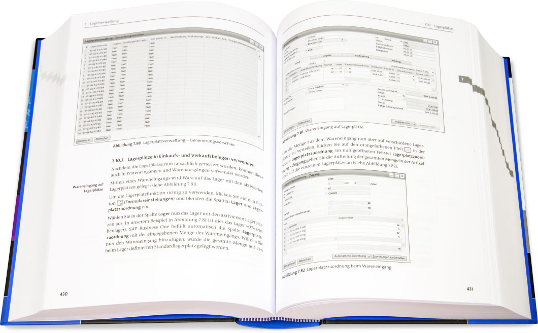 Blick ins Buch: SAP Business One - Das Praxishandbuch