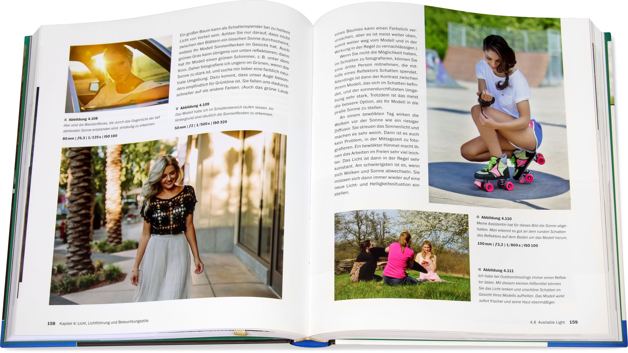 Blick ins Buch: Porträtfotografie