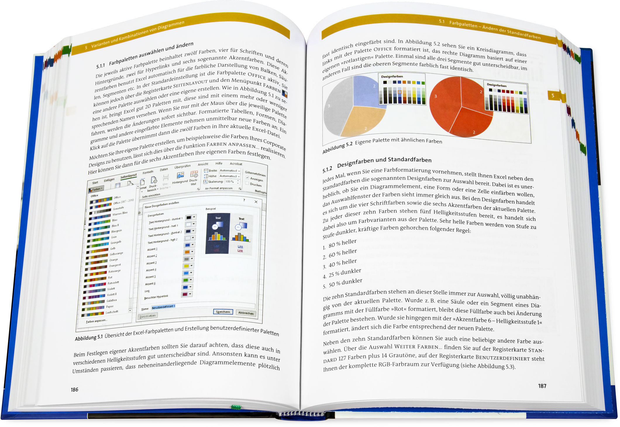 Blick ins Buch: Datenvisualisierung mit Excel