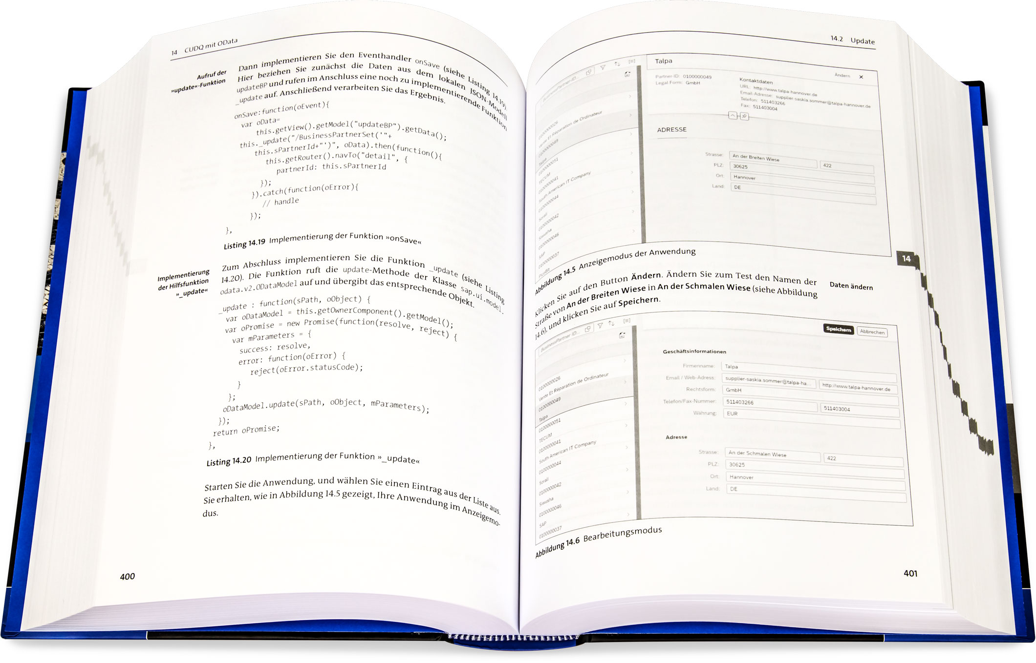 Blick ins Buch: Das neue SAPUI5-Handbuch