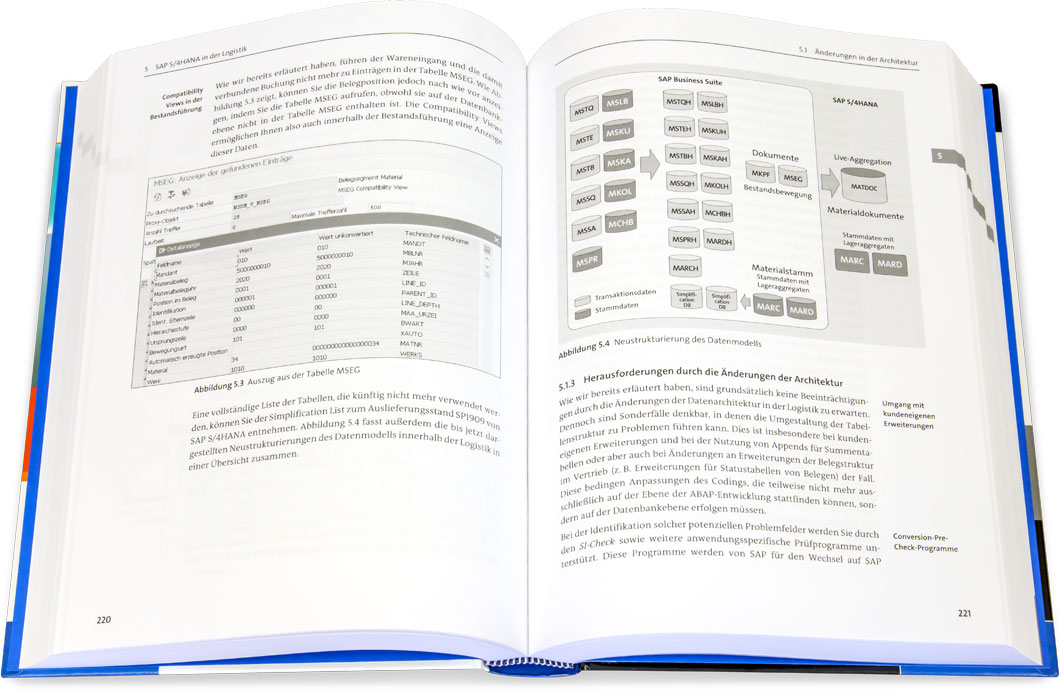 Blick ins Buch: SAP S/4HANA