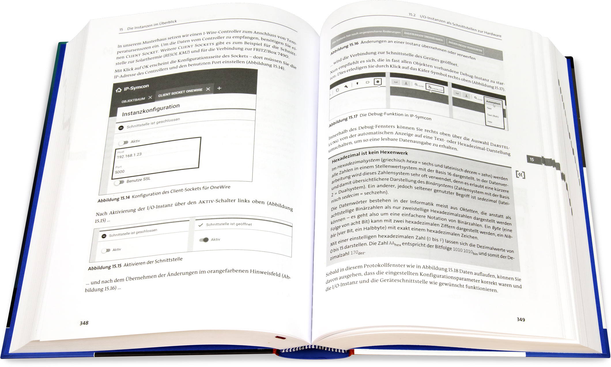 Blick ins Buch: Heimautomation mit IP-Symcon