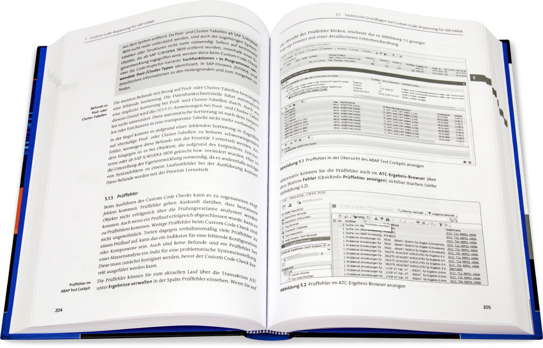 Blick ins Buch: Custom-Code-Migration nach SAP S/4HANA