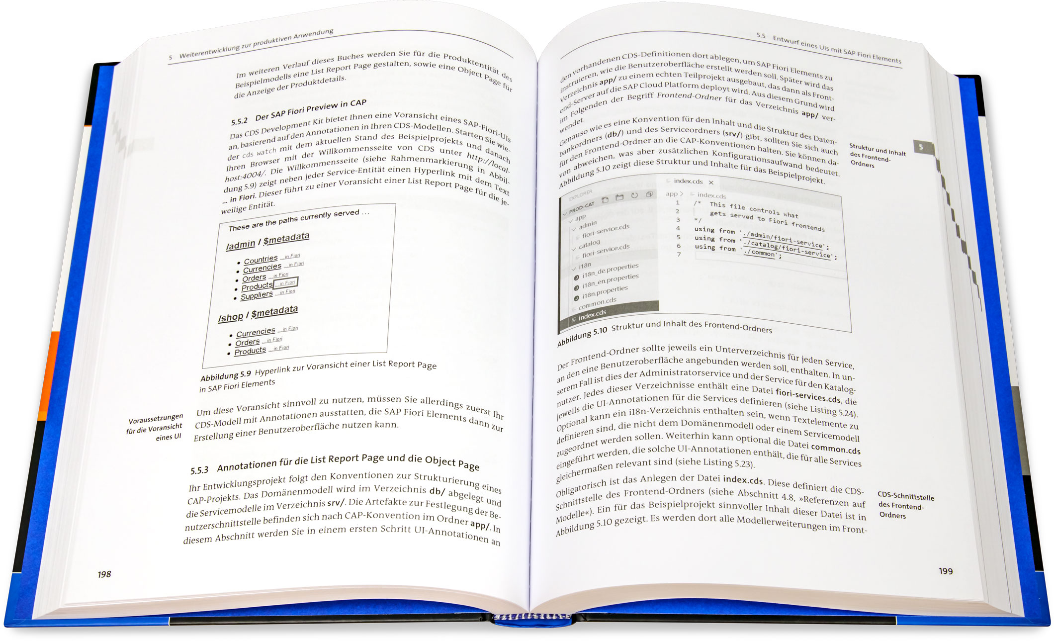 Blick ins Buch: Anwendungsentwicklung auf der SAP Cloud Platform
