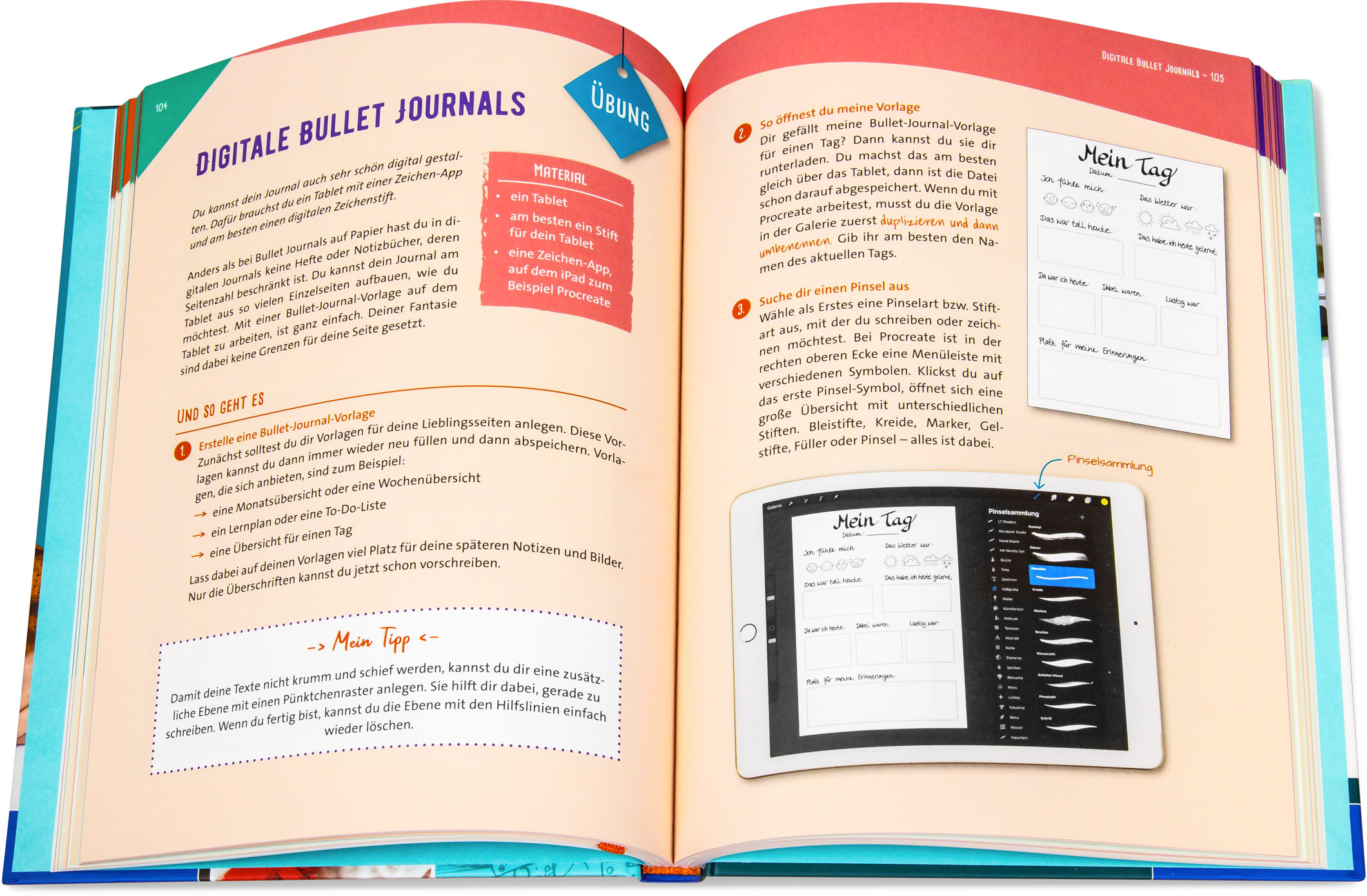 Blick ins Buch: Design für junge Designer*innen