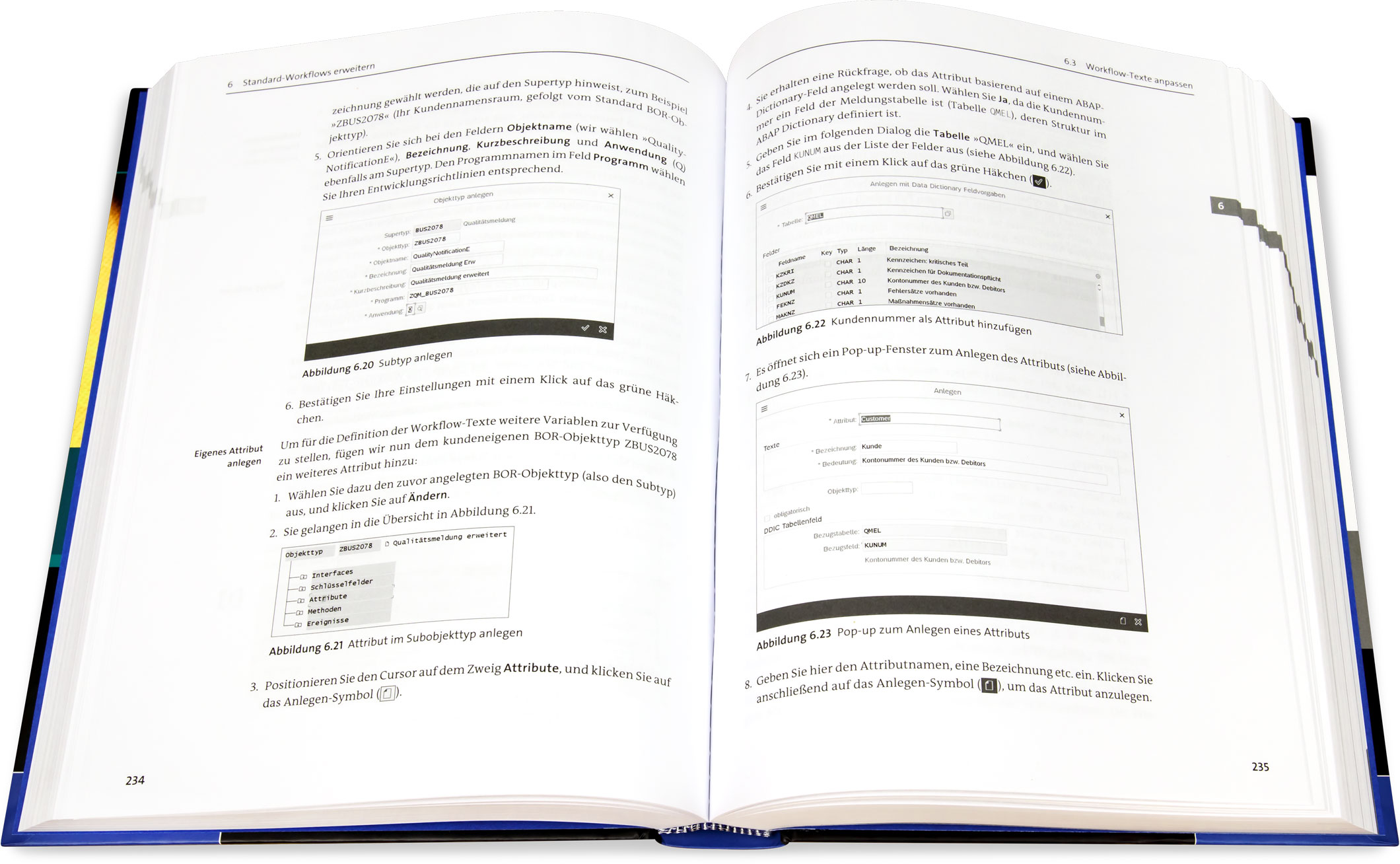 Blick ins Buch: SAP Business Workflow