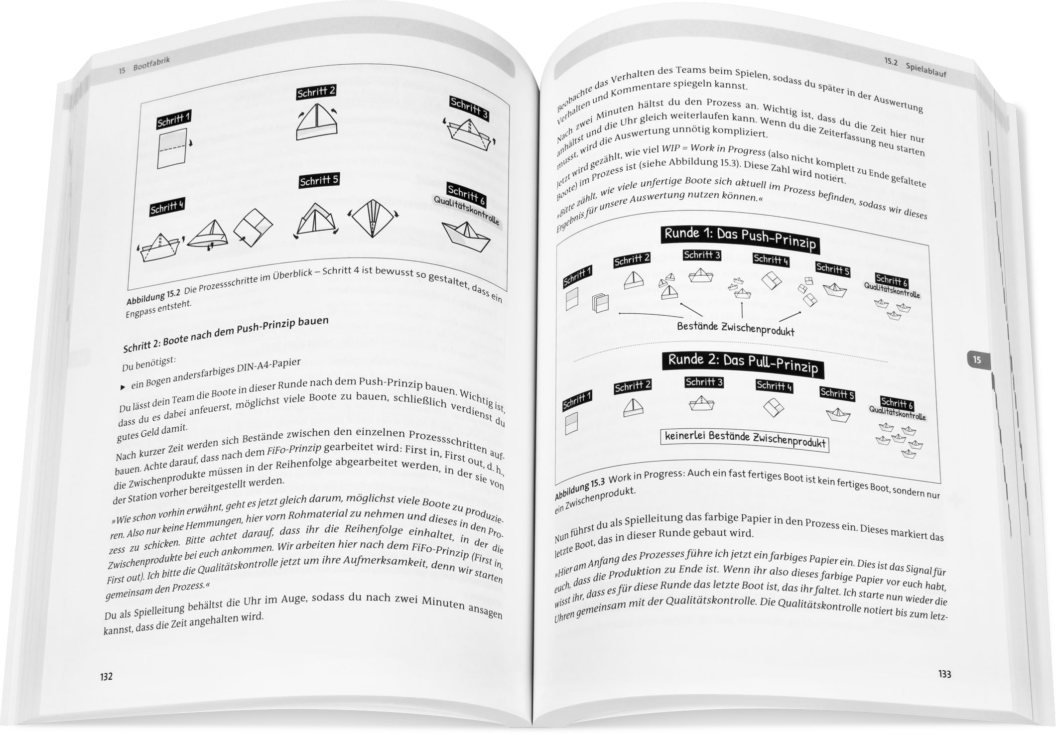 Blick ins Buch: Daily Play - Agile Spiele für Coaches und Scrum Master