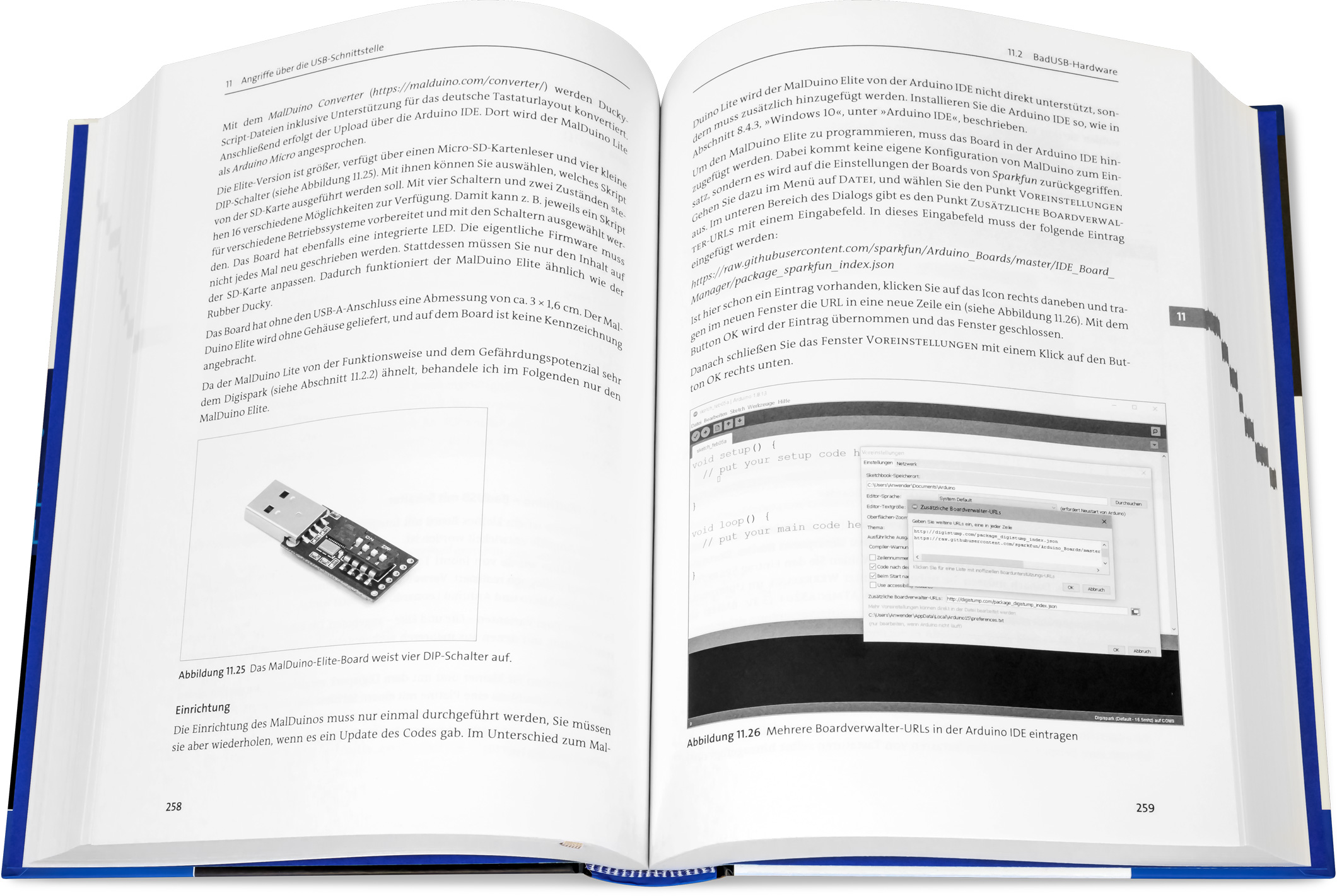 Blick ins Buch: Hardware & Security - Werkzeuge, Pentesting, Prävention