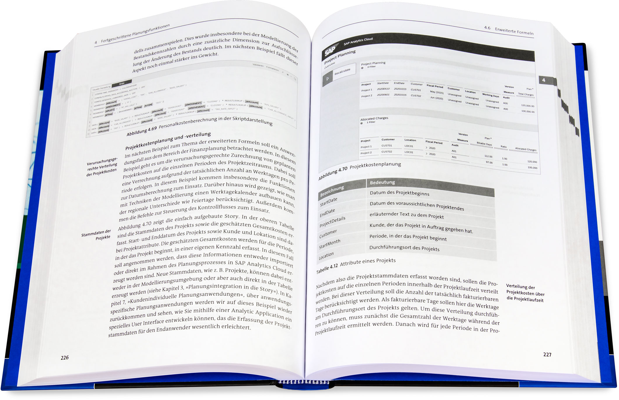 Blick ins Buch: Unternehmensplanung mit SAP Analytics Cloud