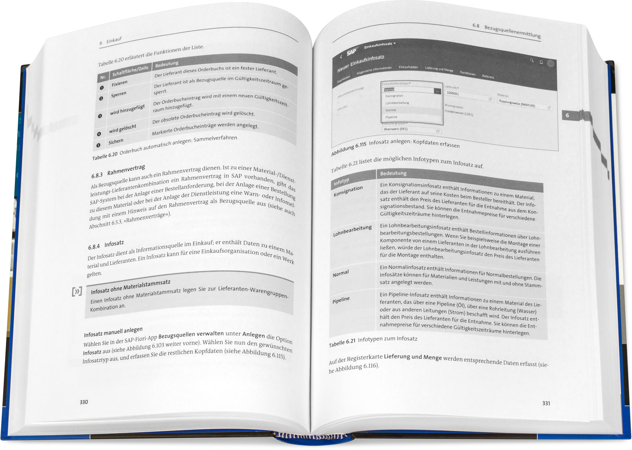 Blick ins Buch: Materialwirtschaft mit SAP S/4HANA