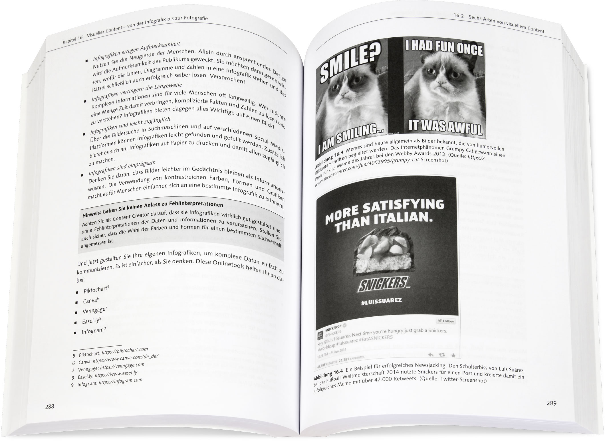 Blick ins Buch: Create Content