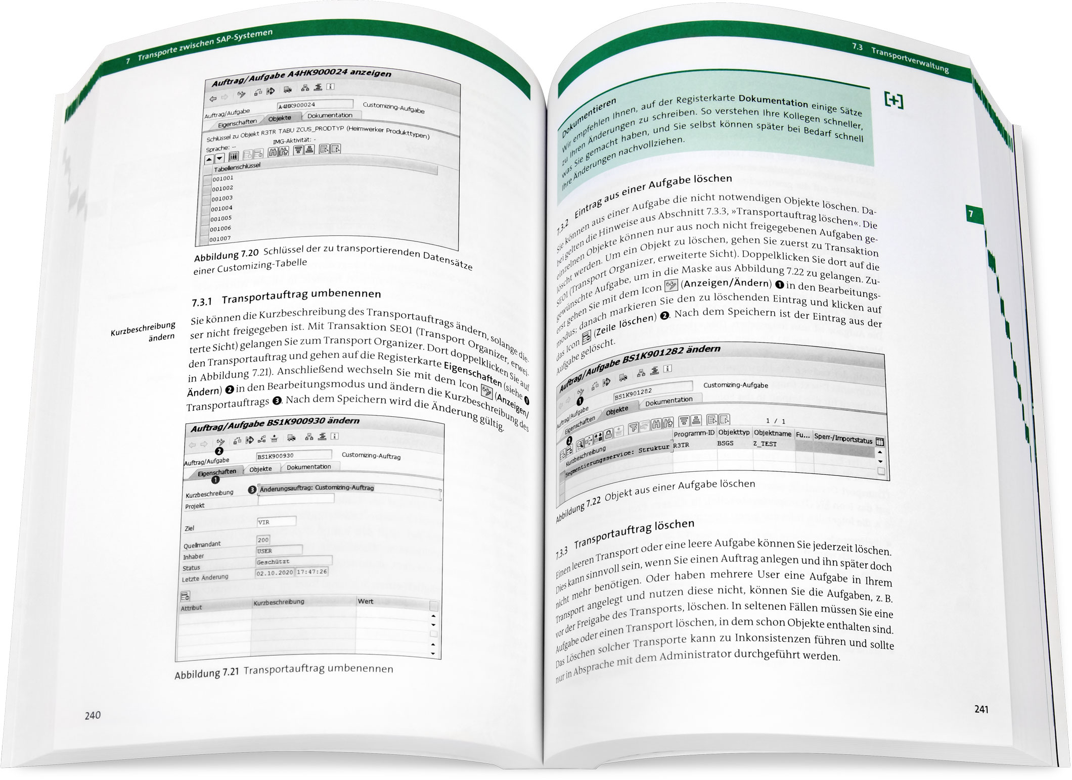 Blick ins Buch: SAP - Der technische Einstieg