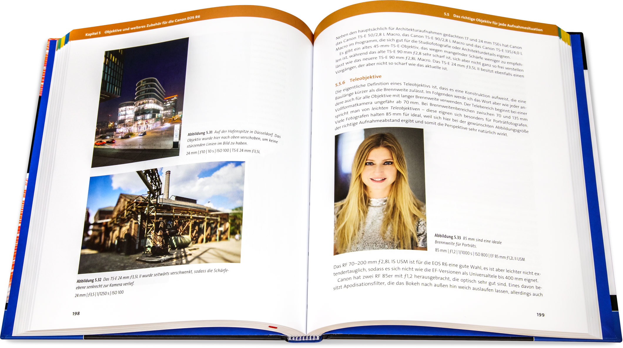 Blick ins Buch: Canon EOS R6 - Das Handbuch zur Kamera