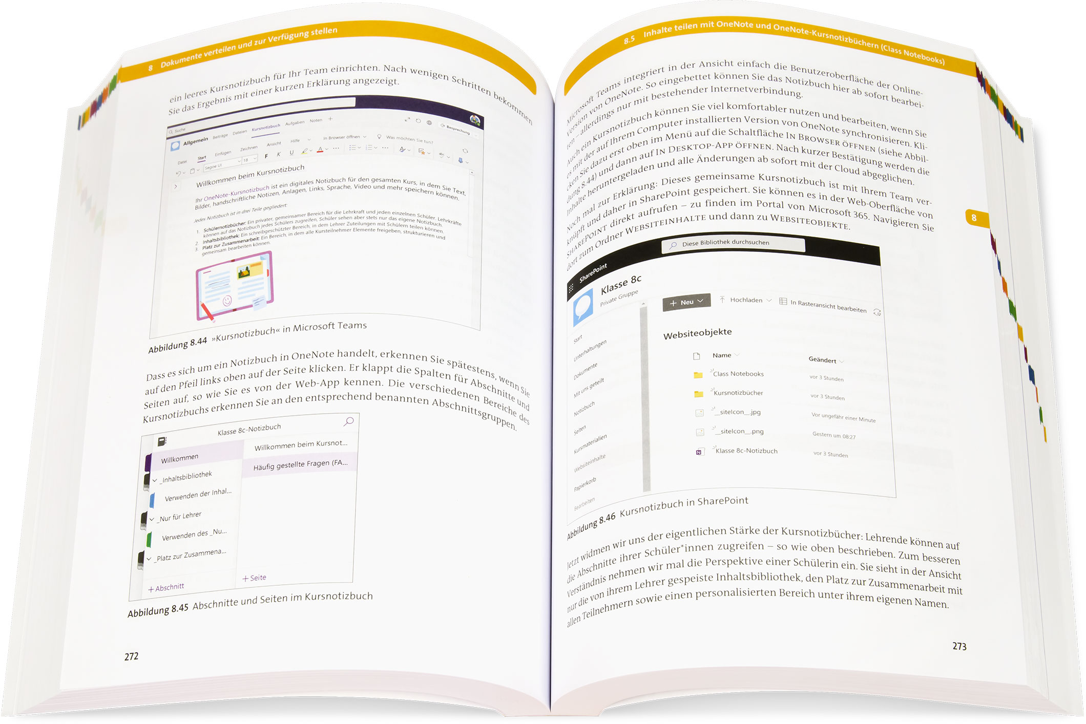 Blick ins Buch: Microsoft 365 Education