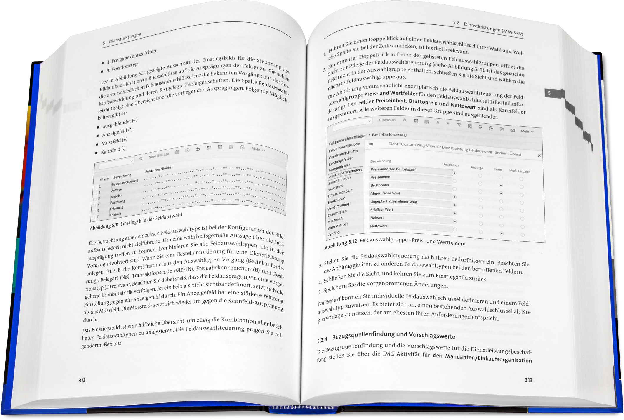 Blick ins Buch: Materialwirtschaft mit SAP S/4HANA - Customizing